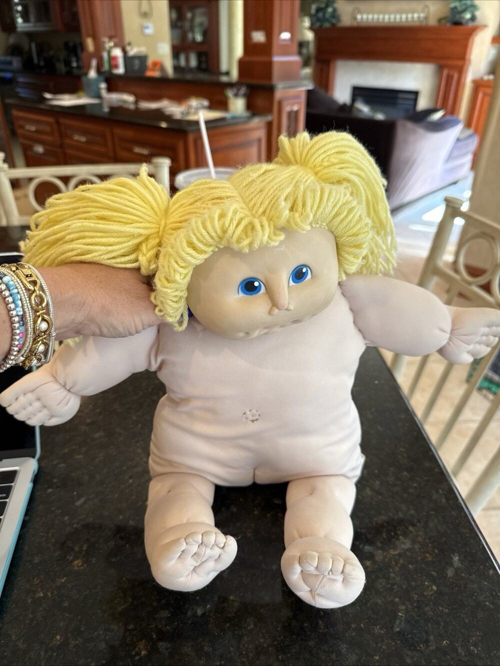 Vintage 1984 The Original Doll Baby Cabbage Patch 19” Doll